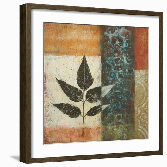 Greenwood Patina II-Jodi Reeb-myers-Framed Art Print