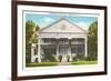 Greenwood Plantation, Thomasville, Georgia-null-Framed Premium Giclee Print