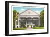 Greenwood Plantation, Thomasville, Georgia-null-Framed Art Print