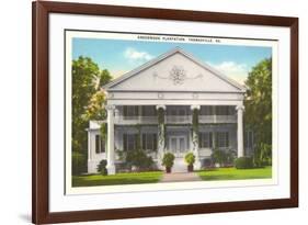 Greenwood Plantation, Thomasville, Georgia-null-Framed Art Print