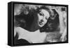 Greer Garson (1904-199), English Actress, C1930S-null-Framed Stretched Canvas