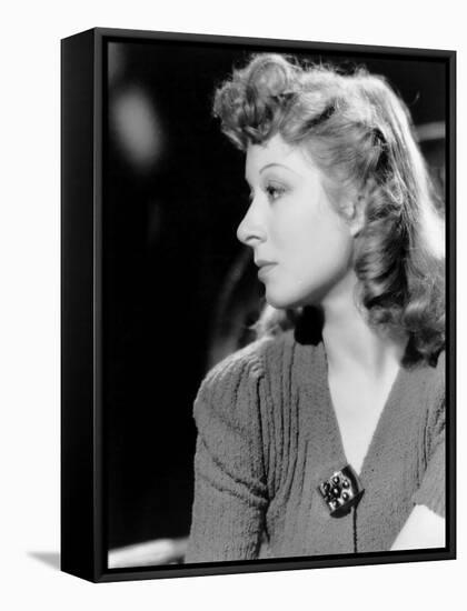 Greer Garson, Ca. Early 1940s-null-Framed Stretched Canvas