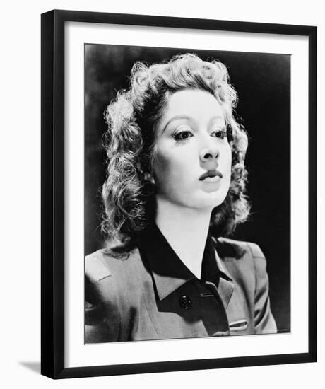 Greer Garson-null-Framed Photo