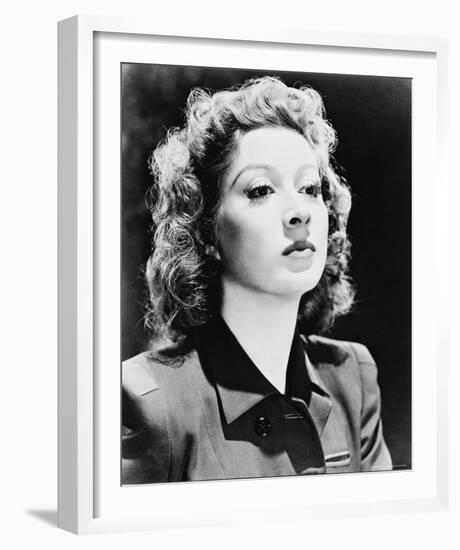 Greer Garson-null-Framed Photo