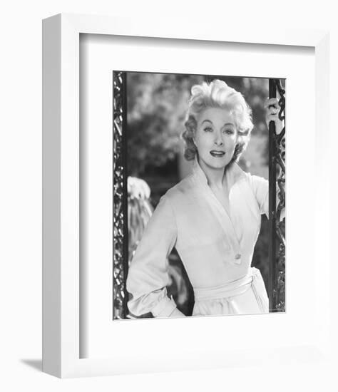 Greer Garson-null-Framed Photo