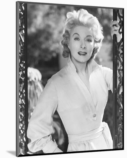 Greer Garson-null-Mounted Photo