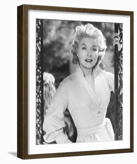 Greer Garson-null-Framed Photo