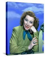 Greer Garson-null-Stretched Canvas