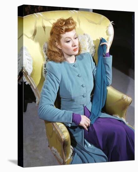 Greer Garson-null-Stretched Canvas