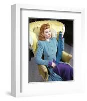 Greer Garson-null-Framed Photo