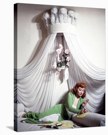 Greer Garson-null-Stretched Canvas