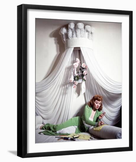 Greer Garson-null-Framed Photo