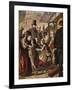 Greeting at the Train Station-A. Kronheim-Framed Giclee Print