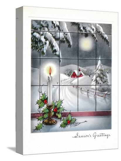 Stretched Canvas Print, , large