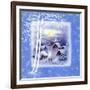 Greeting Card - Churches, Silent Night, National Museum of American History-null-Framed Art Print