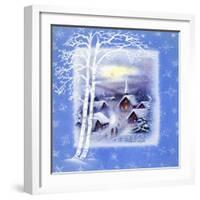 Greeting Card - Churches, Silent Night, National Museum of American History-null-Framed Art Print