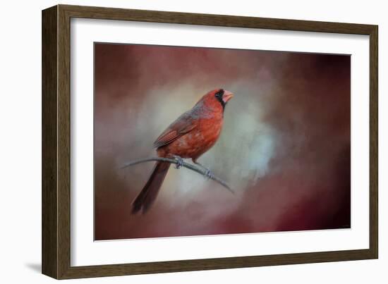 Greeting Fall-Jai Johnson-Framed Giclee Print