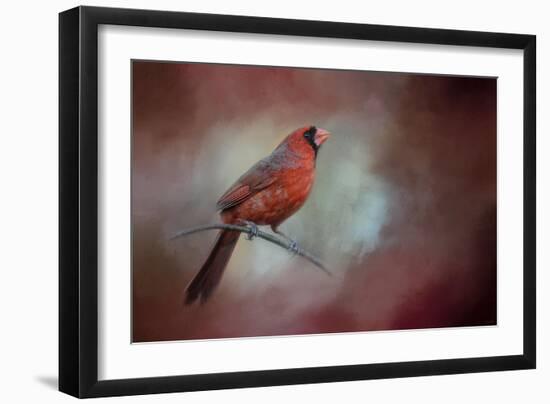 Greeting Fall-Jai Johnson-Framed Giclee Print