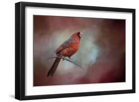 Greeting Fall-Jai Johnson-Framed Giclee Print