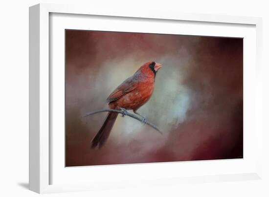 Greeting Fall-Jai Johnson-Framed Giclee Print