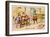 Greeting in China-null-Framed Giclee Print