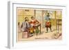 Greeting in China-null-Framed Giclee Print