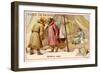 Greeting in Lapland-null-Framed Giclee Print