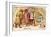 Greeting in Lapland-null-Framed Giclee Print