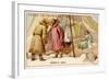 Greeting in Lapland-null-Framed Giclee Print