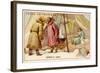 Greeting in Lapland-null-Framed Giclee Print