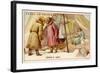 Greeting in Lapland-null-Framed Giclee Print