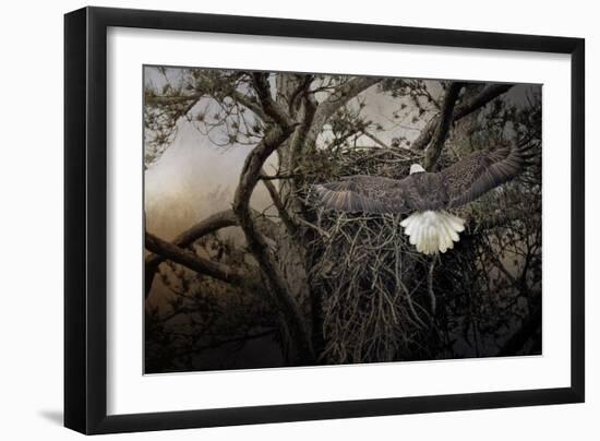 Greeting Mama-Jai Johnson-Framed Giclee Print