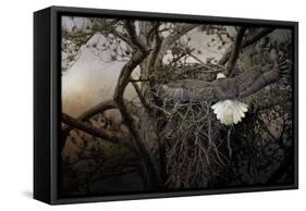 Greeting Mama-Jai Johnson-Framed Stretched Canvas