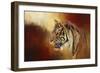 Greeting November-Jai Johnson-Framed Giclee Print