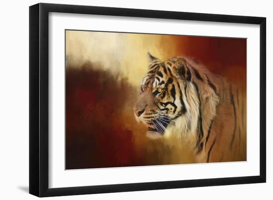 Greeting November-Jai Johnson-Framed Giclee Print