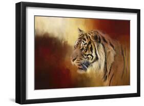 Greeting November-Jai Johnson-Framed Giclee Print