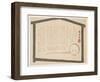 Greeting of the New Year of the Rat, January 1864-Buun-Framed Giclee Print