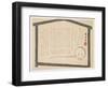 Greeting of the New Year of the Rat, January 1864-Buun-Framed Giclee Print