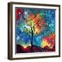 Greeting the Dawn-Megan Aroon Duncanson-Framed Giclee Print