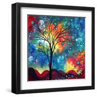 Greeting The Dawn-Megan Aroon Duncanson-Framed Art Print