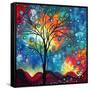 Greeting The Dawn-Megan Aroon Duncanson-Framed Stretched Canvas