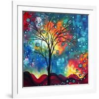 Greeting The Dawn-Megan Aroon Duncanson-Framed Art Print