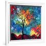 Greeting The Dawn-Megan Aroon Duncanson-Framed Art Print