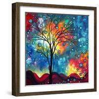 Greeting The Dawn-Megan Aroon Duncanson-Framed Art Print