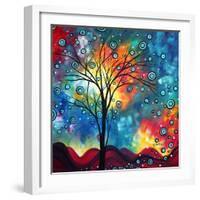 Greeting The Dawn-Megan Aroon Duncanson-Framed Art Print