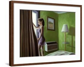 Greeting the Day, 2006-David Arsenault-Framed Giclee Print