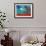 Greeting Visitors Good Dog Banner-Stephen Huneck-Framed Giclee Print displayed on a wall