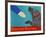 Greeting Visitors Good Dog Banner-Stephen Huneck-Framed Giclee Print