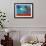 Greeting Visitors Good Dog Banner-Stephen Huneck-Framed Giclee Print displayed on a wall