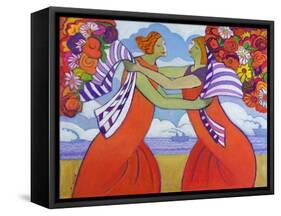 Greetings, 2003-04-Jeanette Lassen-Framed Stretched Canvas